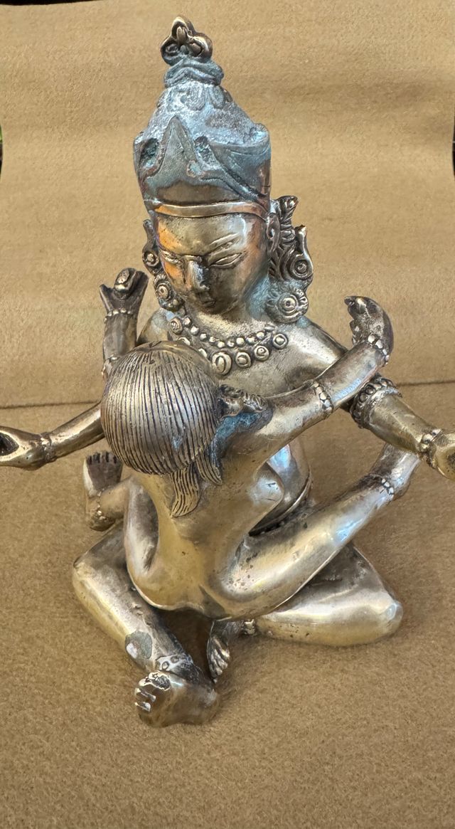 Figura Shiva-Shakti: Tántrica