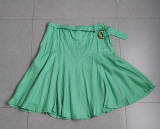 Falda verde 