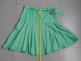 Falda verde 