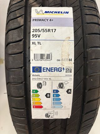 Michelin E-Primacy 205/55 R17 95V