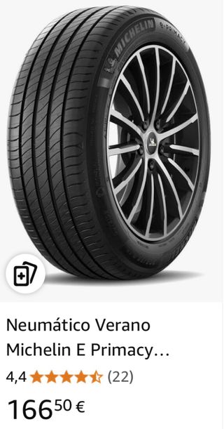 Michelin E-Primacy 205/55 R17 95V