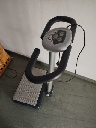Plataforma vibrante fitness
