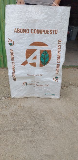 SACOS PARA USO AGRÍCOLA  50 kg