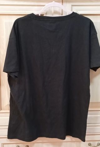 Camiseta inspiración Tommy Hilfiger negra