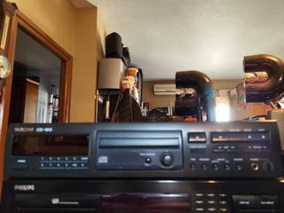 CD TASCAM CD-160 negro