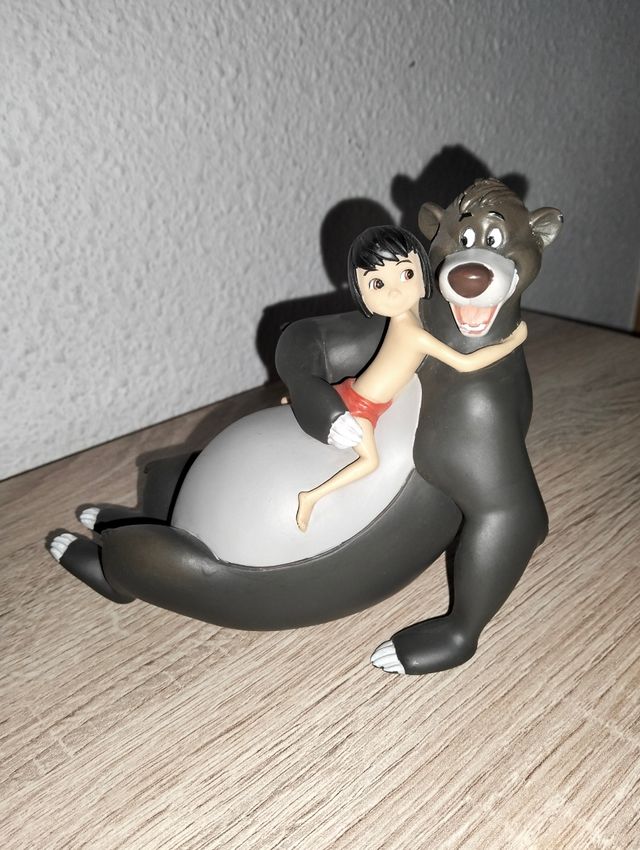 Figura di Baloo e Mowgli Disney