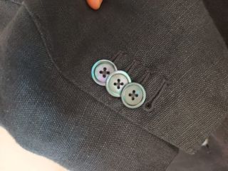 Pedro del Hierro Americana Talla 48 100% lino