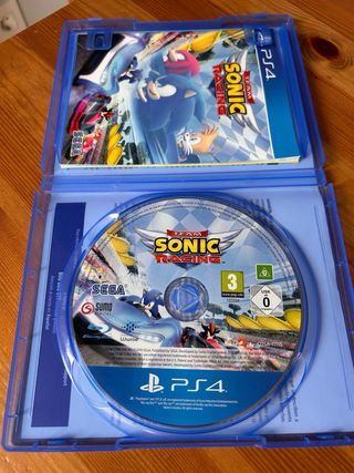 PS4 (PlayStation 4) Team Sonic Racing - Sega