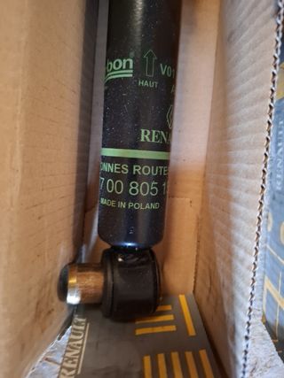 RENAULT 21 amortiguadores traseros gas