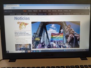Portátil Asus i5 Gris