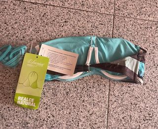 Bikini Leonisa marrón-turquesa