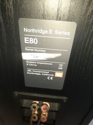 JBL Northridge E80 - Altavoces