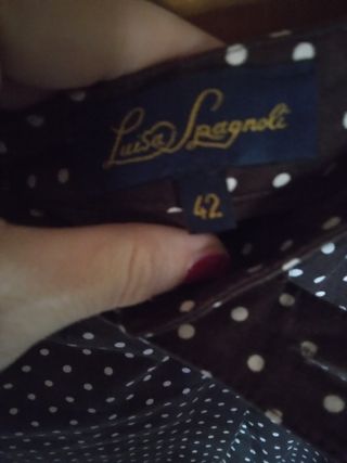 Pantaloni Luisa Spagnoli - Tg 42