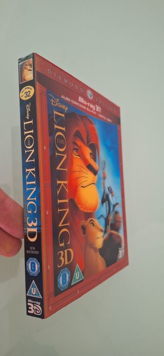 Películas Disney Blu-ray