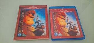 Películas Disney Blu-ray