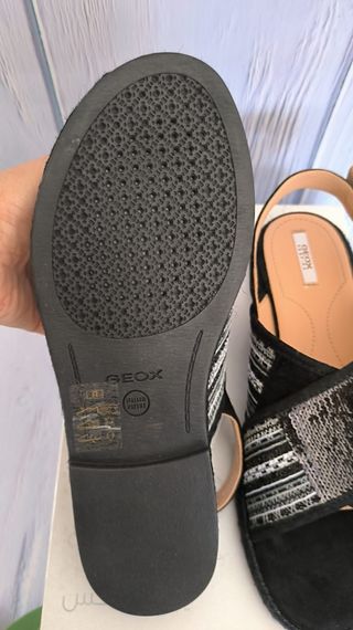 Sandalias Geox negras mujer #36