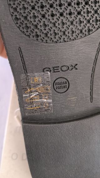 Sandalias Geox negras mujer #36