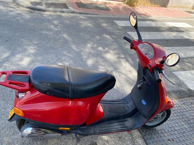 vespa 49cc 2 t