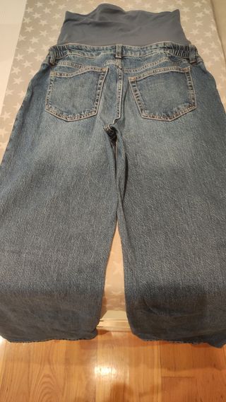 Pack pantalones premamá HyM