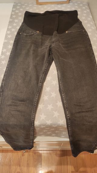 Pack pantalones premamá HyM