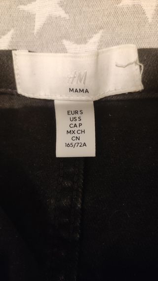 Pack pantalones premamá HyM