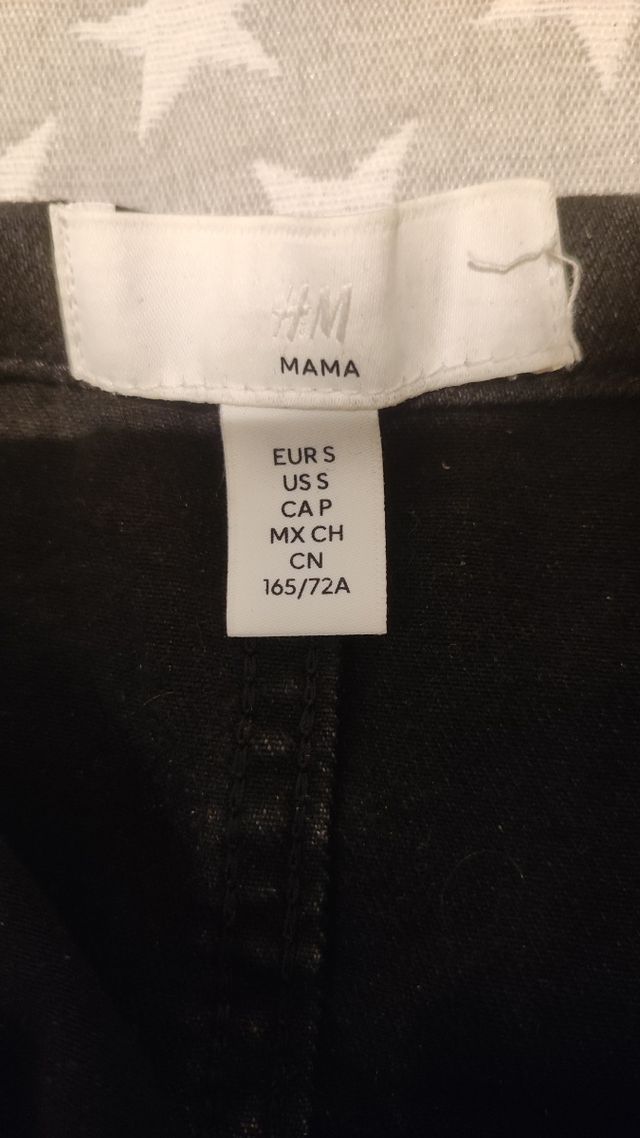 Pack pantalones premamá HyM