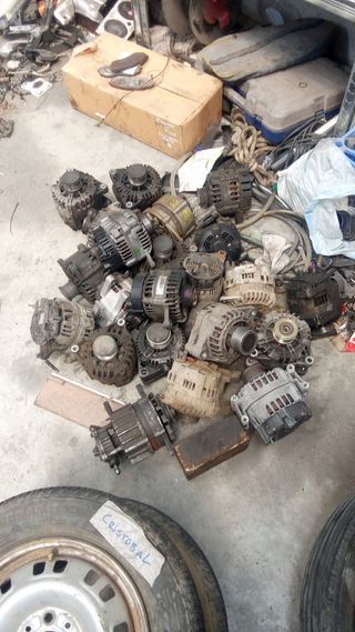 Alternadores usados,motores eléctricos