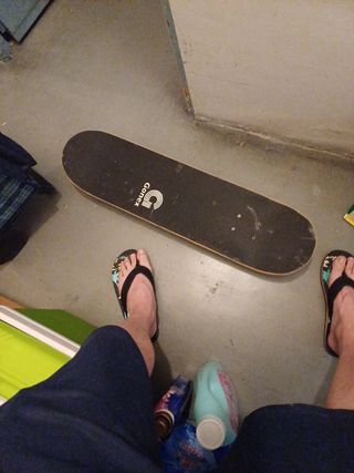 Skate Completo Usado