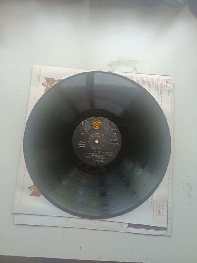 Vinilo Elton John & Crosby, Stills & Nash