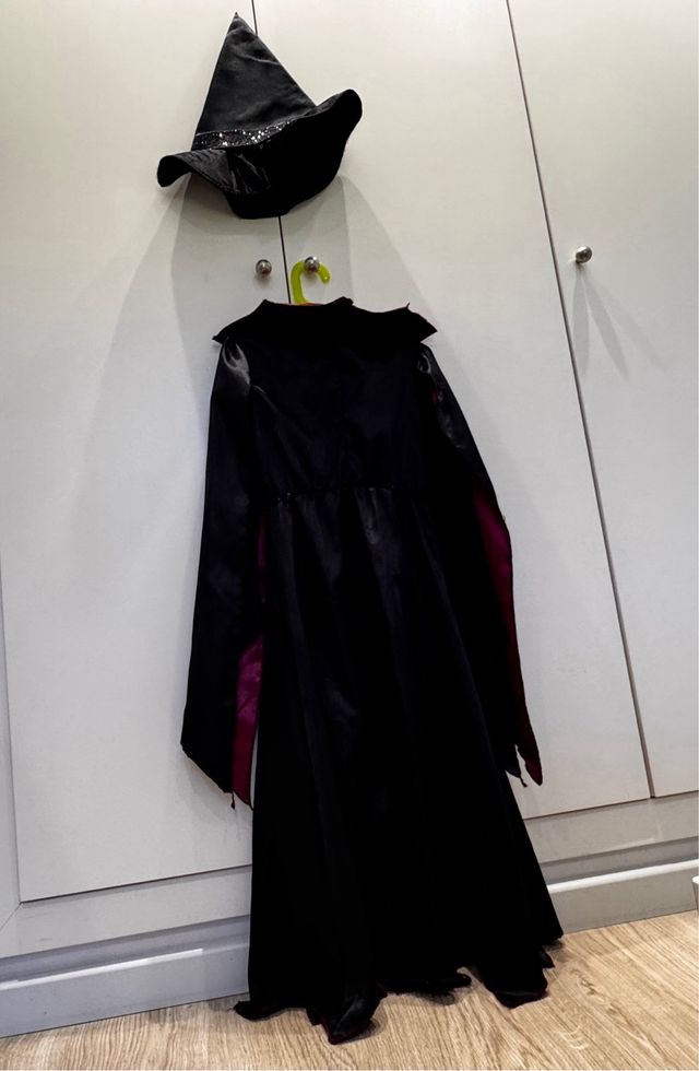 Disfraz de bruja gótica!