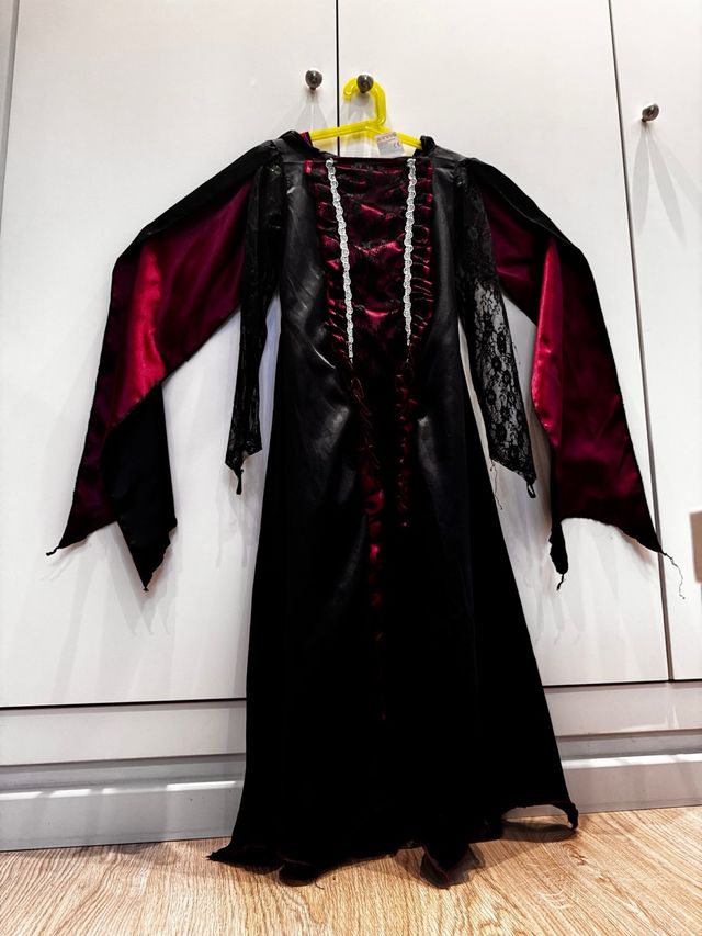 Disfraz de bruja gótica!