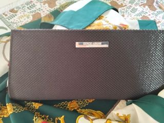 Bolso Giorgio Armani negro
