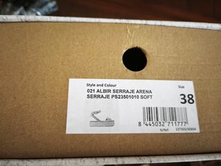 Menorquinas de plataforma de la marca POPA