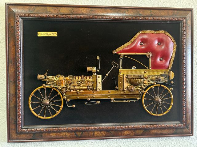 Cuadro Bella Royce 1904