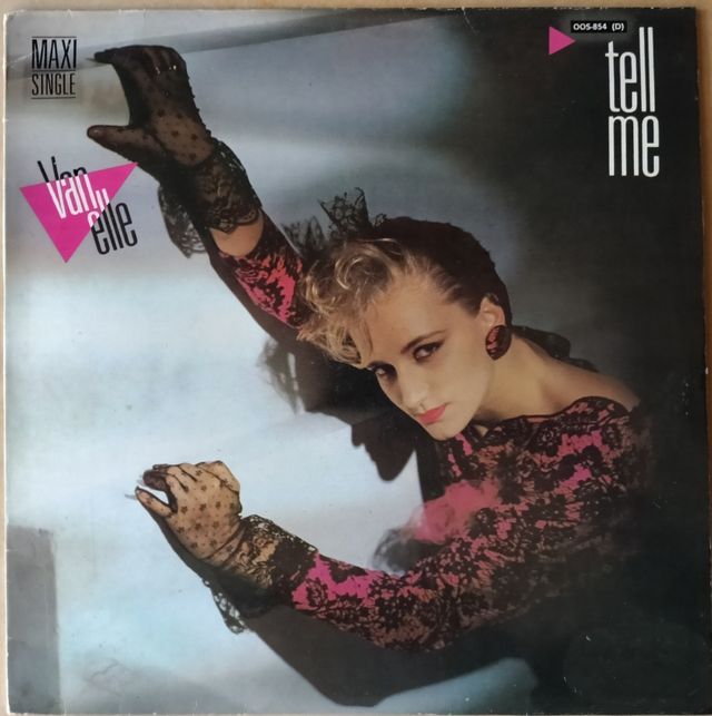 Vanelle - Tell Me. Maxi-single (1986)
