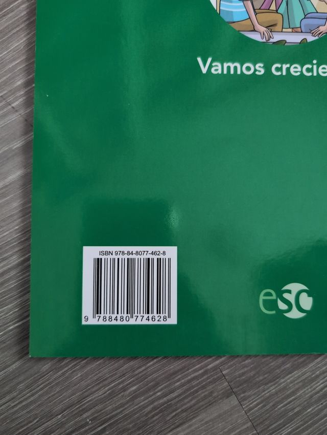 Vamos Creciendo, 6 Educación Primaria