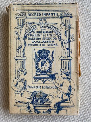 Baraja Recreo Infantil (S.XIX)