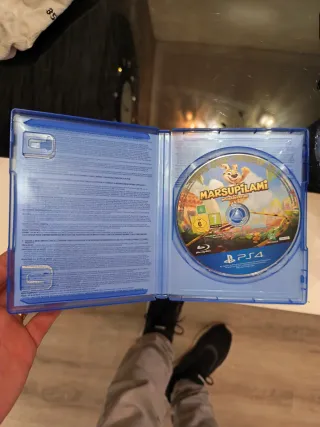 3 Juegos PS4: Ben 10, Lego Jurassic World, Marsupi