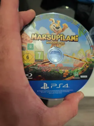 3 Juegos PS4: Ben 10, Lego Jurassic World, Marsupi