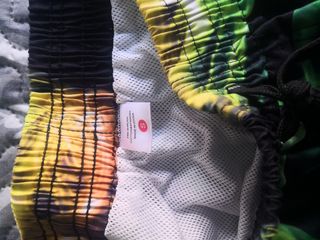 Bañador corto multicolor