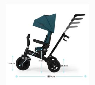 Triciclo Bebé Plegable