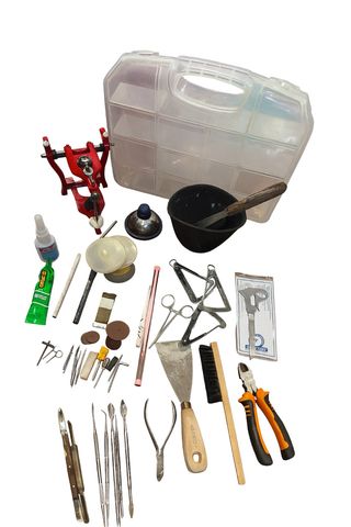 Kit prótesis dental