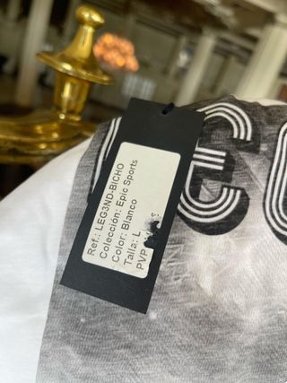 Camiseta Cristiano Ronaldo Legend (LEG3ND-Bicho)