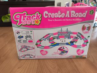 Pista Coches +108 piezas