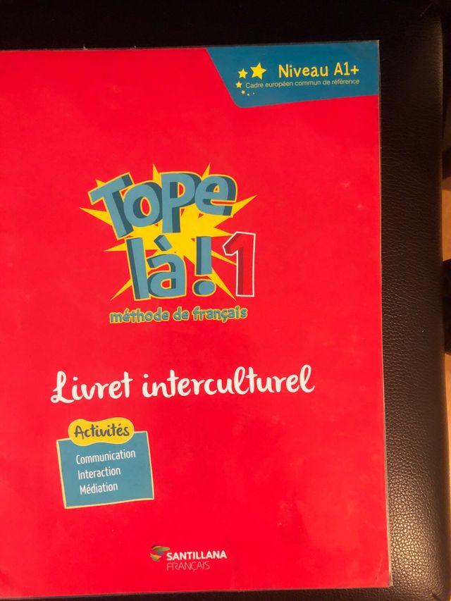 TOPE LA! 1 PACK ELEVE + LIVRET