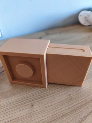 Caja LEGO almacenaje - Beige