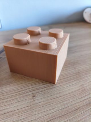 Caja LEGO almacenaje - Beige