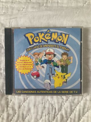 CD soundtrack Pokemon Vintage