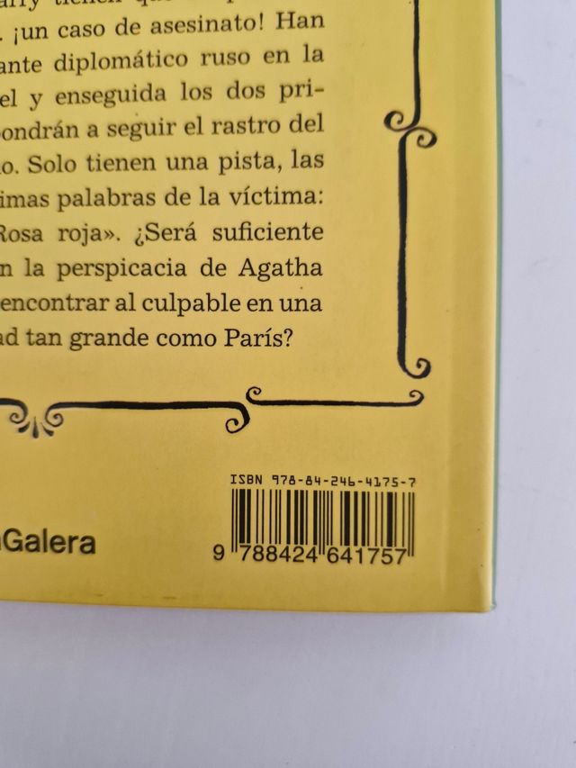 Agatha Mistery, Asesinato en la torre Eiffel