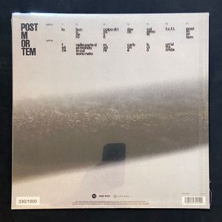 I Cani - Post Mortem LP (Indie)